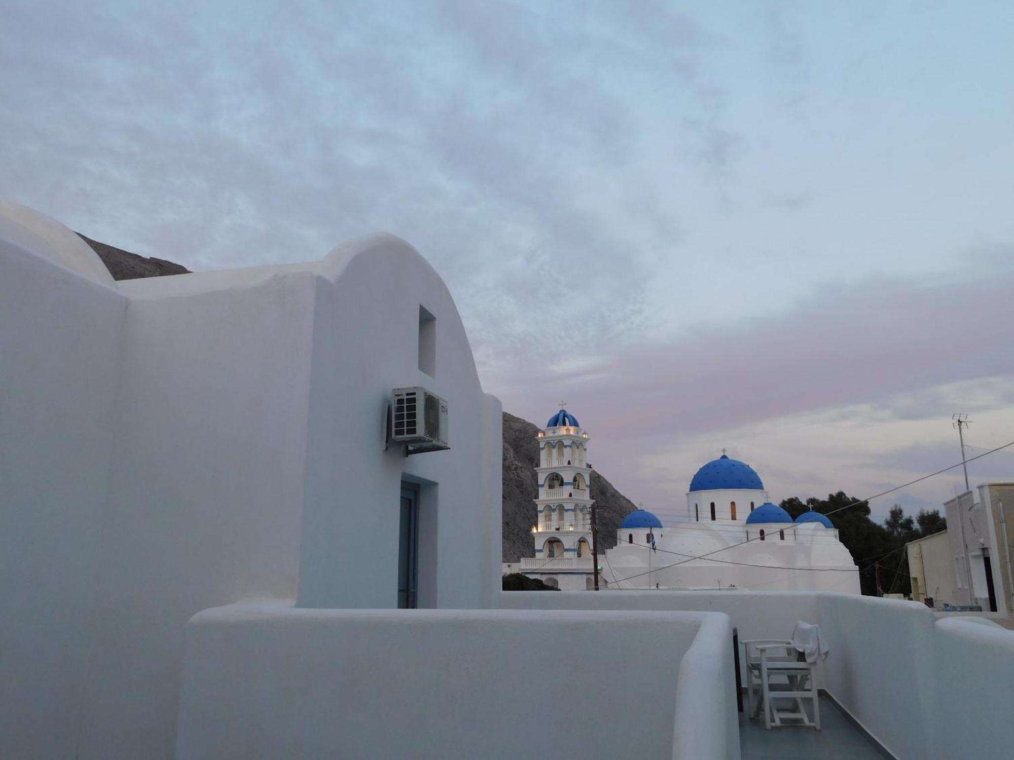 Perissa Centrale Rooms Exterior foto